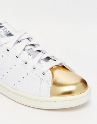 adidas stan smith argento e oro